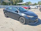 2017 Toyota Corolla Le Black vin: 2T1BURHE2HC768596