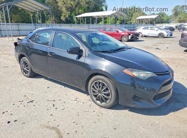 2T1BURHE2HC768596 2017 TOYOTA LL Black წინა მარჯვენა