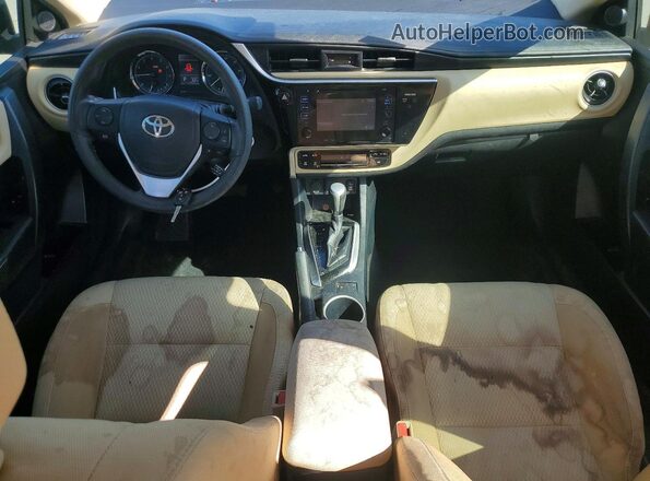 2T1BURHE2HC768596 2017 TOYOTA LL Black წინა პანელის ხედი