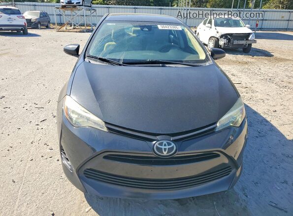 2T1BURHE2HC768596 2017 TOYOTA LL Black წინა ხედი