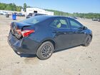 2017 Toyota Corolla Le Black vin: 2T1BURHE2HC768596