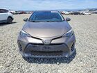 2017 Toyota Corolla Se Серый vin: 2T1BURHE2HC807736