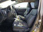 2017 Toyota Corolla Se Серый vin: 2T1BURHE2HC807736