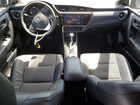 2017 Toyota Corolla Se Серый vin: 2T1BURHE2HC807736