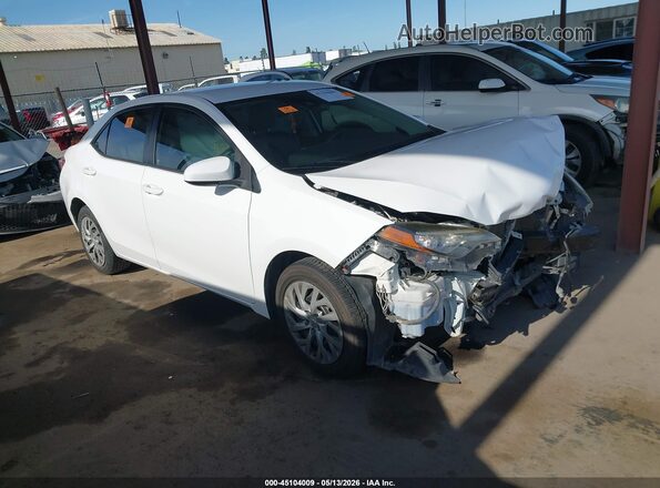 2T1BURHE2HC808224 2017 TOYOTA LL White Przód prawy