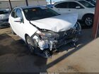 2017 Toyota Corolla Le White vin: 2T1BURHE2HC808224