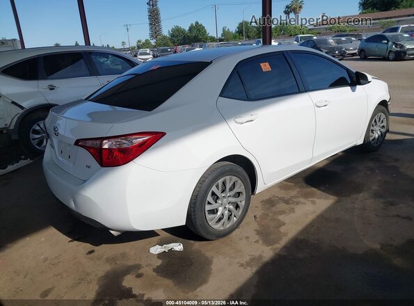 2T1BURHE2HC808224 2017 TOYOTA LL White Tył prawy