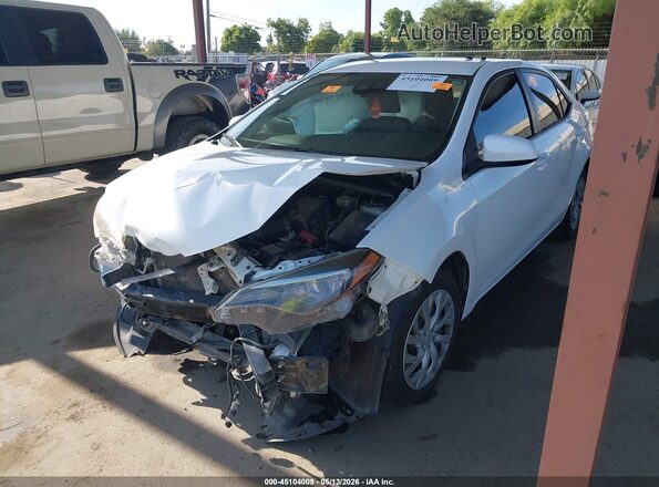2T1BURHE2HC808224 2017 TOYOTA LL White Przód lewy