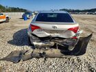 2017 Toyota Corolla L Серебряный vin: 2T1BURHE2HC828618