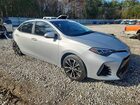 2017 Toyota Corolla L Серебряный vin: 2T1BURHE2HC828618
