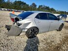2017 Toyota Corolla L Серебряный vin: 2T1BURHE2HC828618