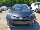 2017 Toyota Corolla Se Black vin: 2T1BURHE2HC837173 2017 Toyota Corolla Se Black vin: 2T1BURHE2HC837173