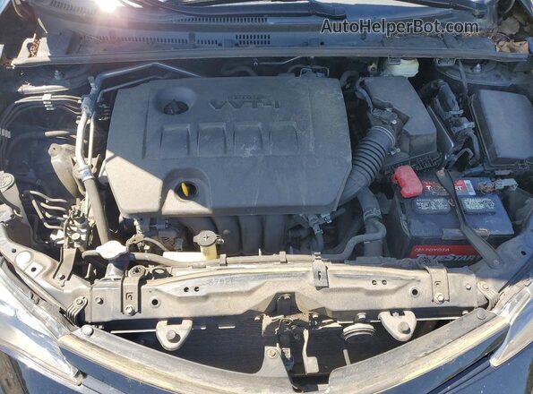2T1BURHE2HC837173 2017 TOYOTA COROLLA Black უკანა სალონის ხედი