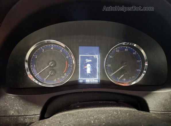 2T1BURHE2HC872022 2017 TOYOTA COROLLA Gray Սարքավորումների վահանակի տեսք