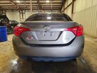 2017 Toyota Corolla Xse Gray vin: 2T1BURHE2HC872022