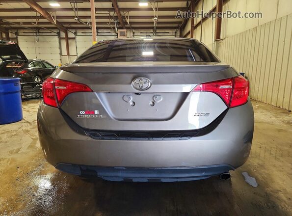 2T1BURHE2HC872022 2017 TOYOTA COROLLA Gray Հետևի տեսք