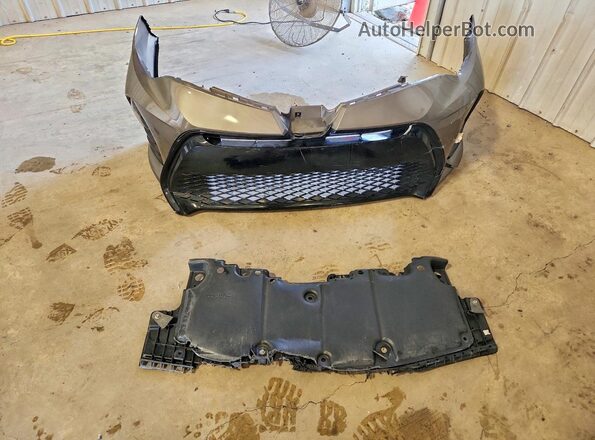 2T1BURHE2HC872022 2017 TOYOTA COROLLA Gray Շարժիչի բաժամունքի տեսք
