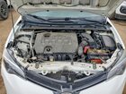 2017 Toyota Corolla Le White vin: 2T1BURHE2HC885868