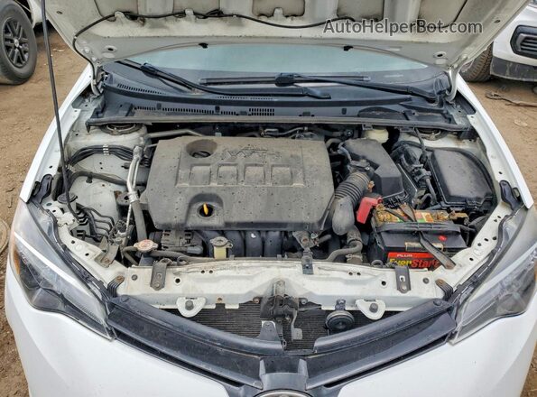 2T1BURHE2HC885868 2017 TOYOTA COROLLA White Սալոնի հետևի տեսք