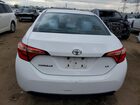 2017 Toyota Corolla Le White vin: 2T1BURHE2HC885868