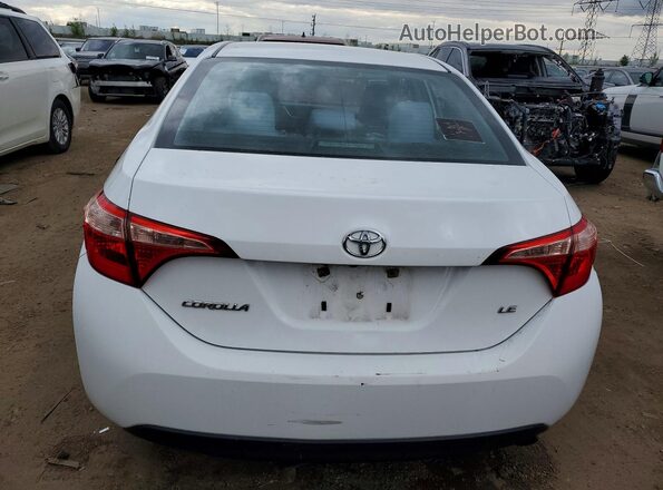 2T1BURHE2HC885868 2017 TOYOTA COROLLA White Հետևի տեսք