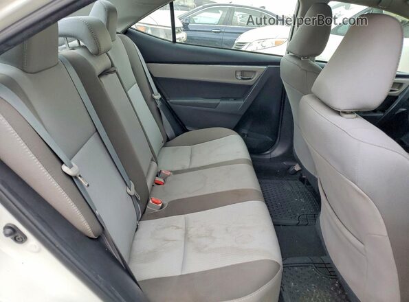 2T1BURHE2HC885868 2017 TOYOTA COROLLA White Հետևի նստատեղերի տեսք