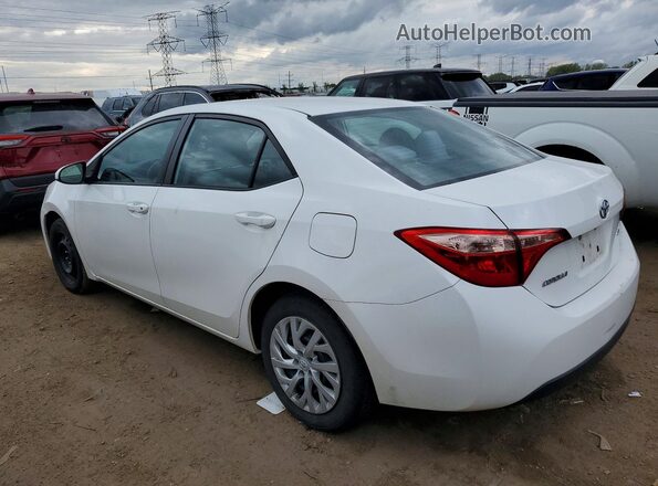 2T1BURHE2HC885868 2017 TOYOTA COROLLA White Հետևի ձախ