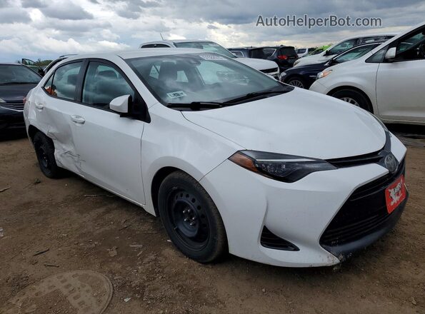 2T1BURHE2HC885868 2017 TOYOTA COROLLA White Առջևի աջ
