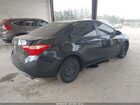 2017 Toyota Corolla Le Black vin: 2T1BURHE2HC929917 2017 Toyota Corolla Le Black vin: 2T1BURHE2HC929917