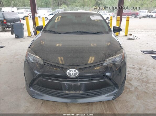 2T1BURHE2HC929917 2017 TOYOTA LL Black Widok zestawu wskaźników