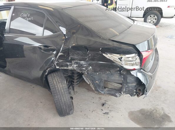 2T1BURHE2HC929917 2017 TOYOTA LL Black Widok z przodu