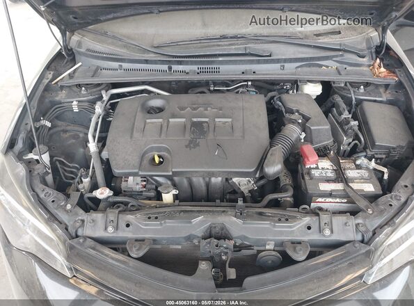 2T1BURHE2HC929917 2017 TOYOTA LL Black Widok z tyłu