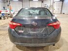 2017 Toyota Corolla L Black vin: 2T1BURHE2HC954252 2017 Toyota Corolla L Black vin: 2T1BURHE2HC954252