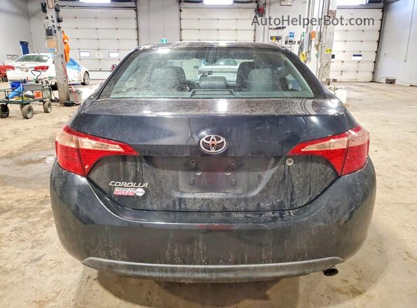 2T1BURHE2HC954252 2017 TOYOTA COROLLA Black Vista trasera