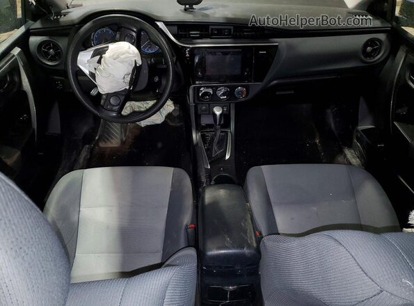 2T1BURHE2HC954252 2017 TOYOTA COROLLA Black Vista del salpicadero