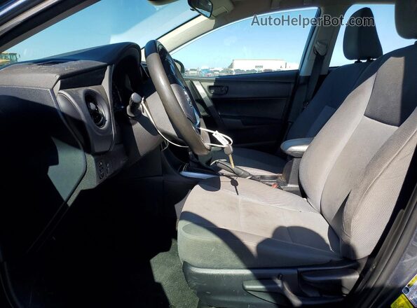 2T1BURHE2HC956633 2017 TOYOTA COROLLA Gray Widok wnętrza z przodu