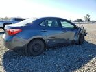 2017 Toyota Corolla L Gray vin: 2T1BURHE2HC956633