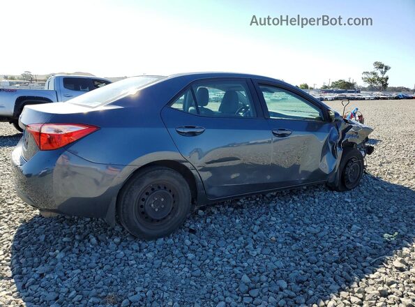2T1BURHE2HC956633 2017 TOYOTA COROLLA Gray Tył prawy
