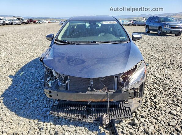 2T1BURHE2HC956633 2017 TOYOTA COROLLA Gray Widok z przodu