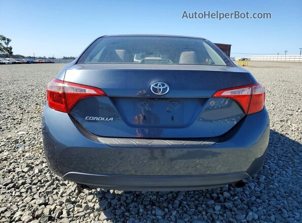 2T1BURHE2HC956633 2017 TOYOTA COROLLA Gray Widok z tyłu