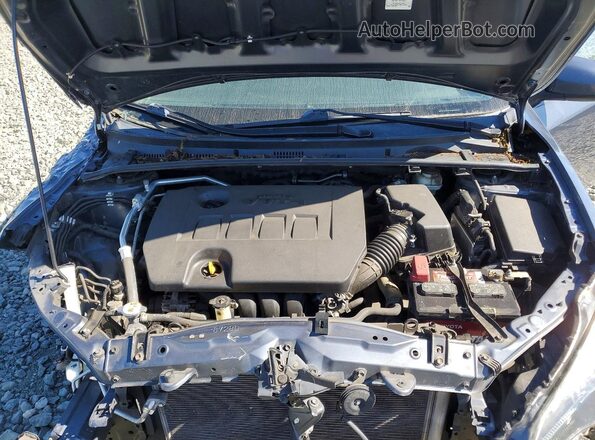 2T1BURHE2HC956633 2017 TOYOTA COROLLA Gray Widok wnętrza z tyłu
