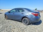 2017 Toyota Corolla L Gray vin: 2T1BURHE2HC956633