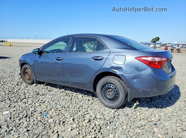 2T1BURHE2HC956633 2017 TOYOTA COROLLA Gray Tył lewy