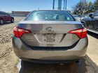 2017 Toyota Corolla Le Gray vin: 2T1BURHE2HC960939 2017 Toyota Corolla Le Gray vin: 2T1BURHE2HC960939