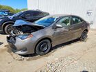 2017 Toyota Corolla Le Gray vin: 2T1BURHE2HC960939 2017 Toyota Corolla Le Gray vin: 2T1BURHE2HC960939