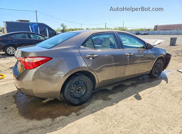 2T1BURHE2HC960939 2017 TOYOTA COROLLA Gray Задня права чверть