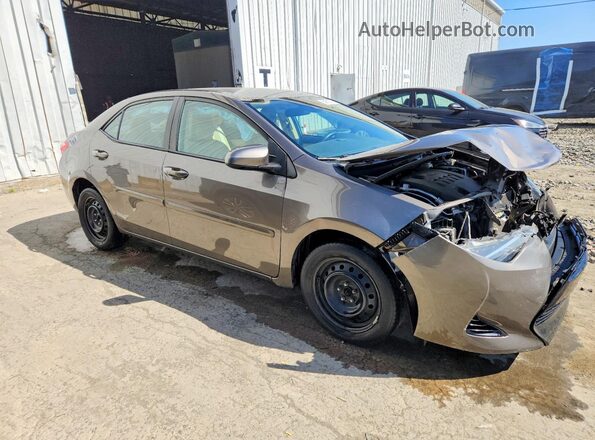 2T1BURHE2HC960939 2017 TOYOTA COROLLA Gray Передня права чверть