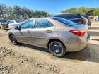 2017 Toyota Corolla Le Gray vin: 2T1BURHE2HC960939 2017 Toyota Corolla Le Gray vin: 2T1BURHE2HC960939