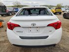 2018 Toyota Corolla Se White vin: 2T1BURHE2JC058734