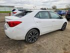 2018 Toyota Corolla Se White vin: 2T1BURHE2JC058734